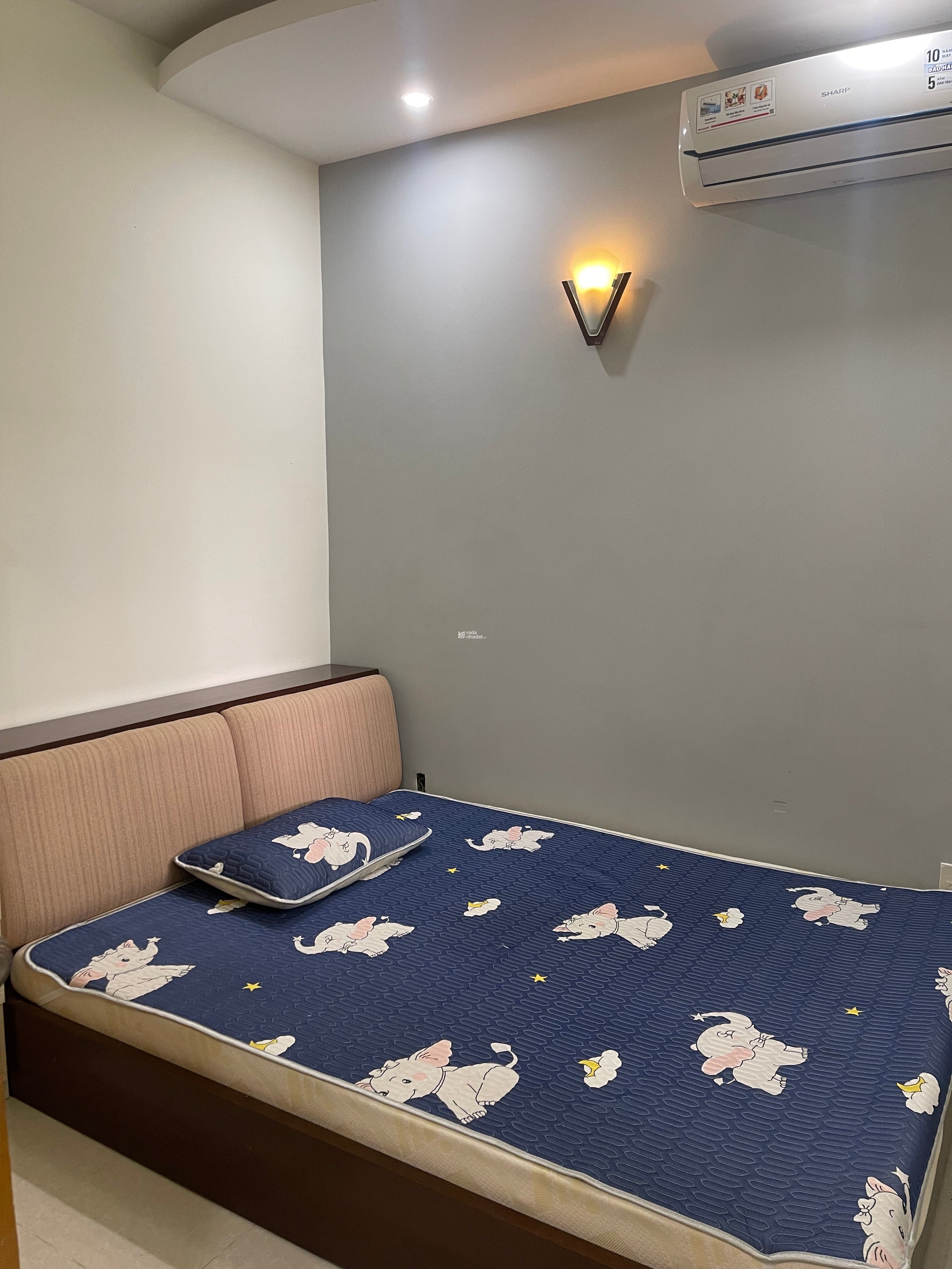 Cần cho thuê Sky Graden 3 2pn 2wc giá 16 triệu 