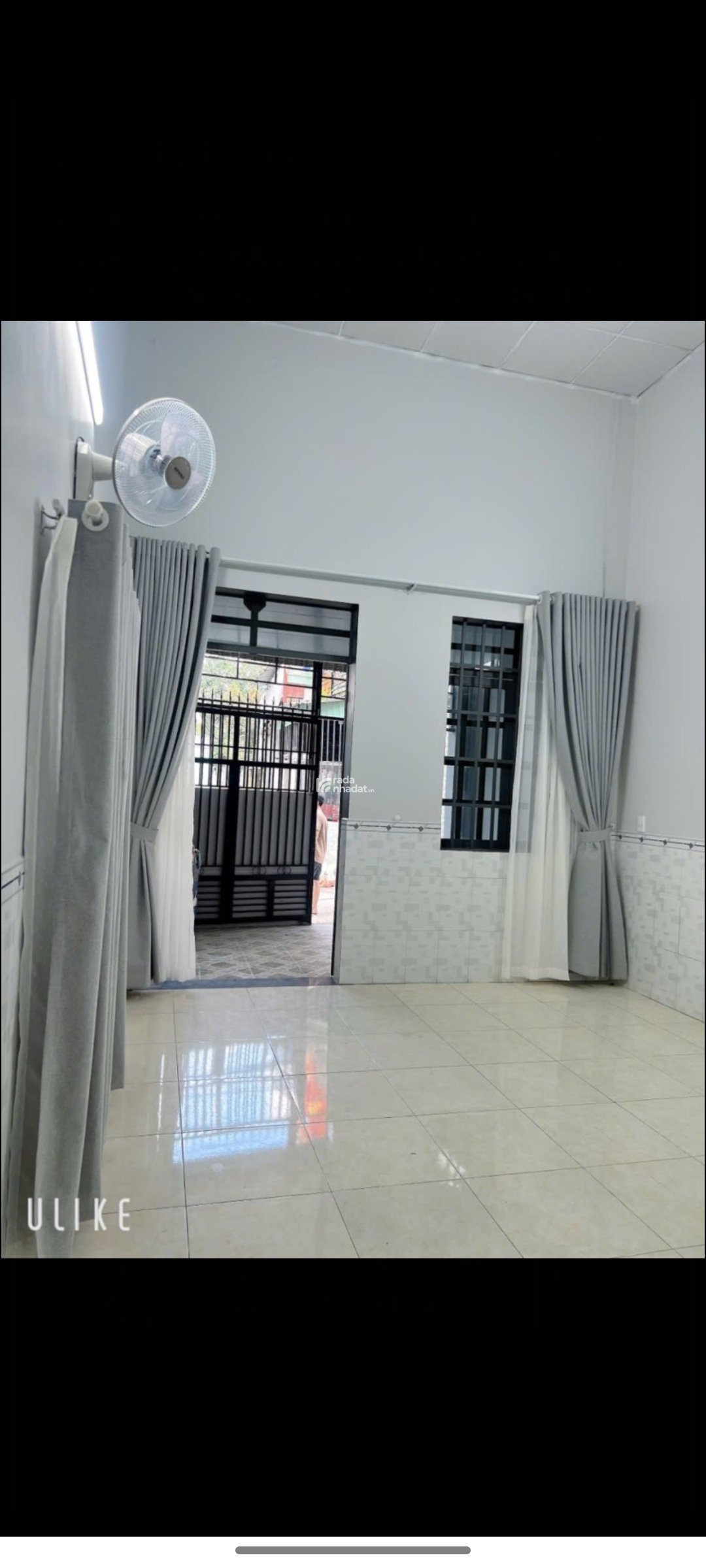 TÂN ĐÔNG HIỆP – NHÀ 62M2 SỔ RIÊNG – XE HƠI TỚI CỬA – FULL NỘI THẤT – GIÁ HƠN 2 TỶ