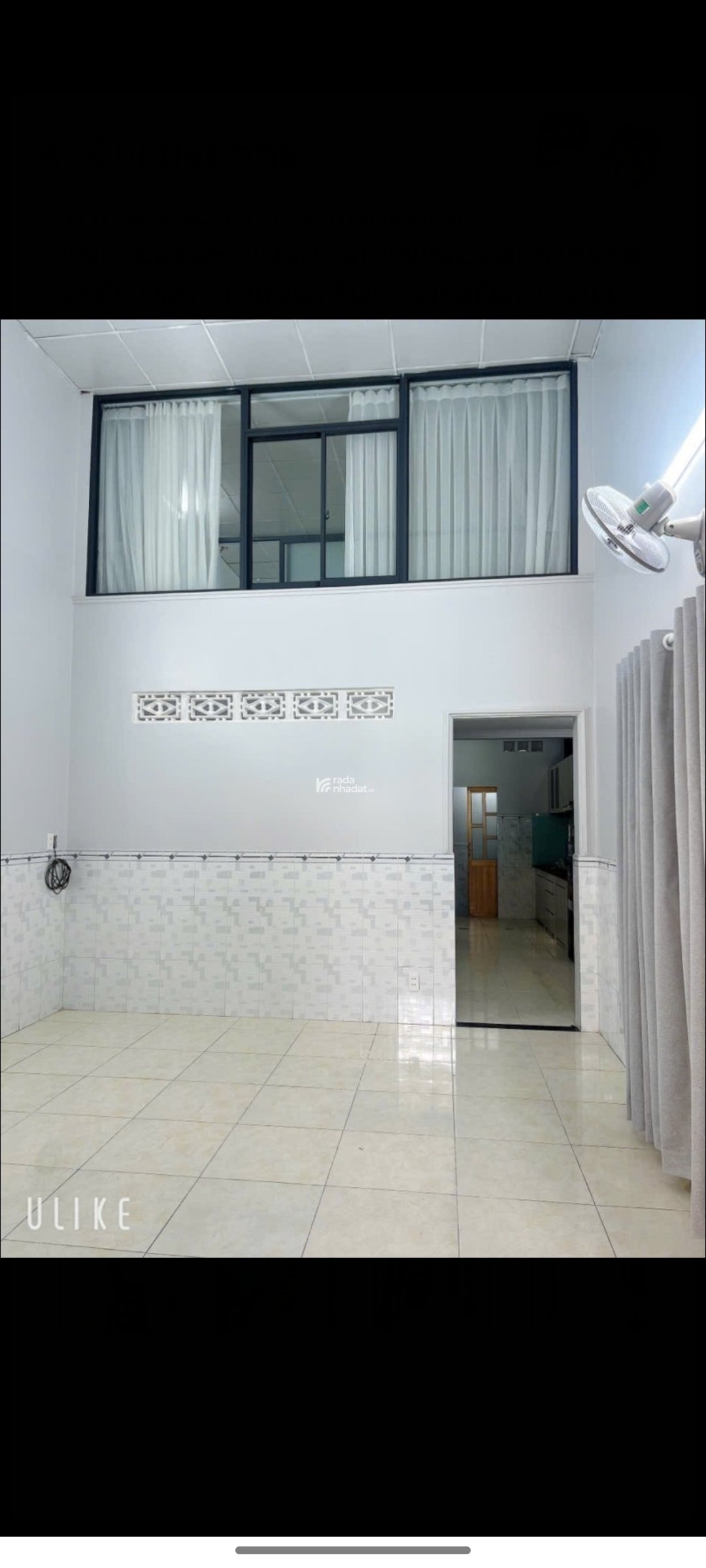 TÂN ĐÔNG HIỆP – NHÀ 62M2 SỔ RIÊNG – XE HƠI TỚI CỬA – FULL NỘI THẤT – GIÁ HƠN 2 TỶ