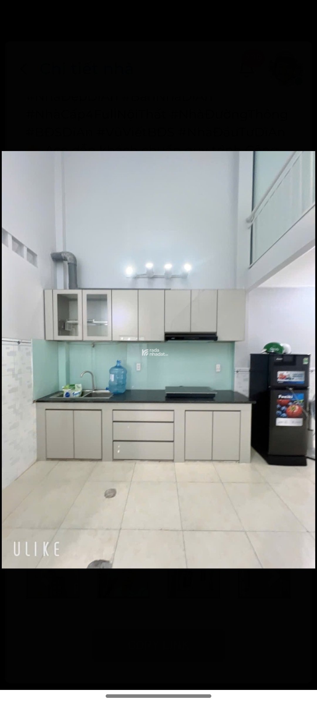 TÂN ĐÔNG HIỆP – NHÀ 62M2 SỔ RIÊNG – XE HƠI TỚI CỬA – FULL NỘI THẤT – GIÁ HƠN 2 TỶ