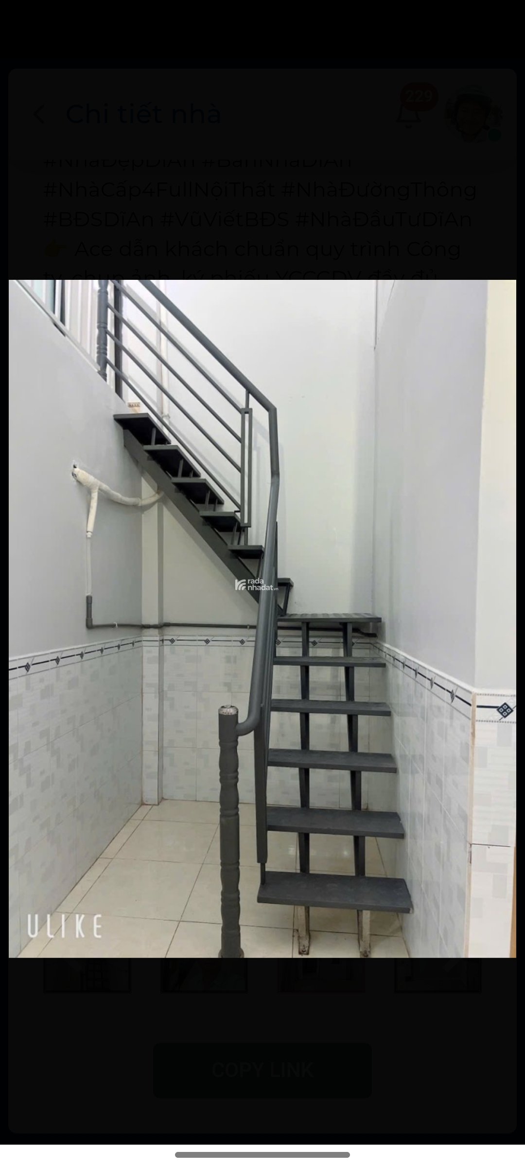 TÂN ĐÔNG HIỆP – NHÀ 62M2 SỔ RIÊNG – XE HƠI TỚI CỬA – FULL NỘI THẤT – GIÁ HƠN 2 TỶ