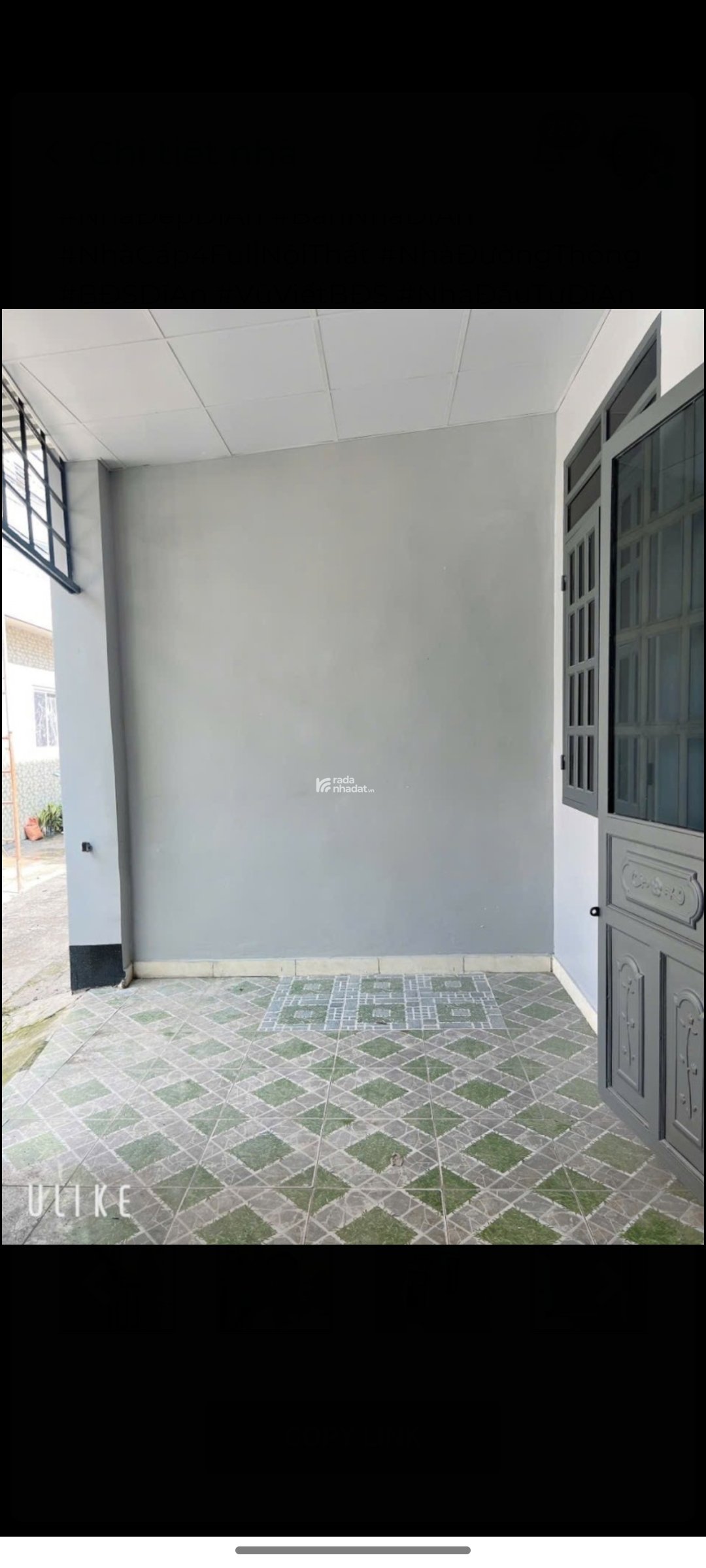 TÂN ĐÔNG HIỆP – NHÀ 62M2 SỔ RIÊNG – XE HƠI TỚI CỬA – FULL NỘI THẤT – GIÁ HƠN 2 TỶ