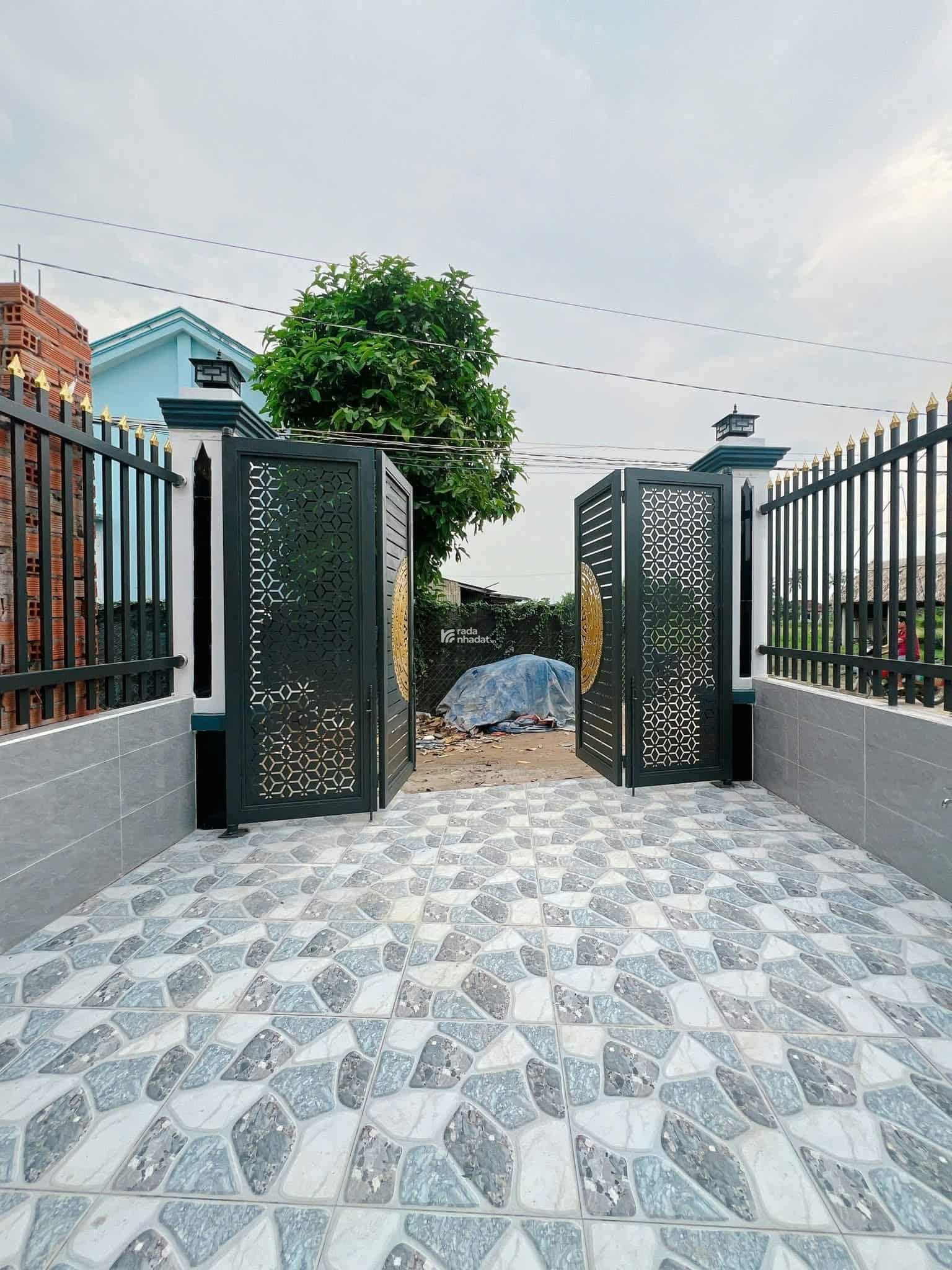 Cần bán nhà cấp 4 mới tinh vừa hoàn thiện xong 