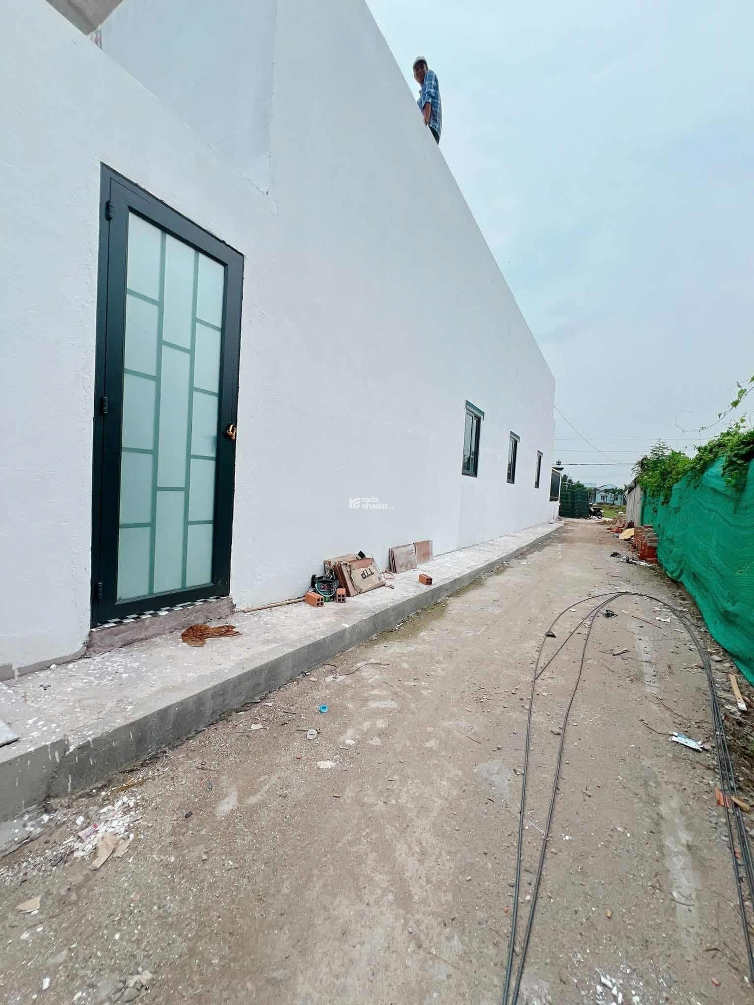 Cần bán nhà cấp 4 mới tinh vừa hoàn thiện xong 