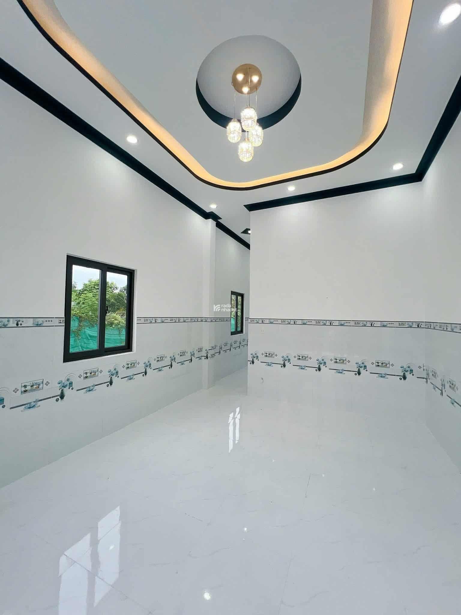 Cần bán nhà cấp 4 mới tinh vừa hoàn thiện xong 