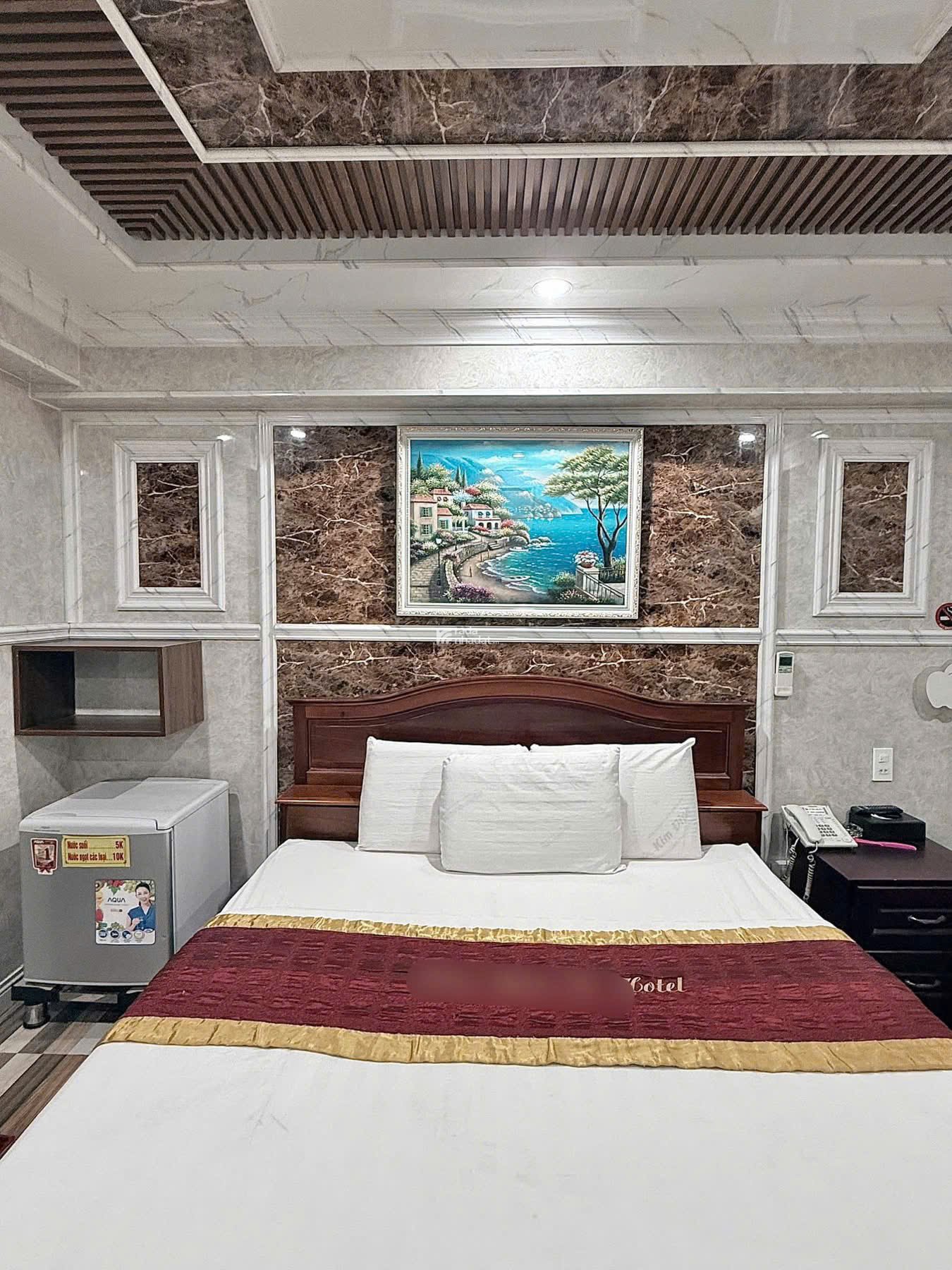 Khu Biệt Thự Vườn Lan quận 10 (DT 4x20m) 4 lầu đang cho thuê 125tr/tháng