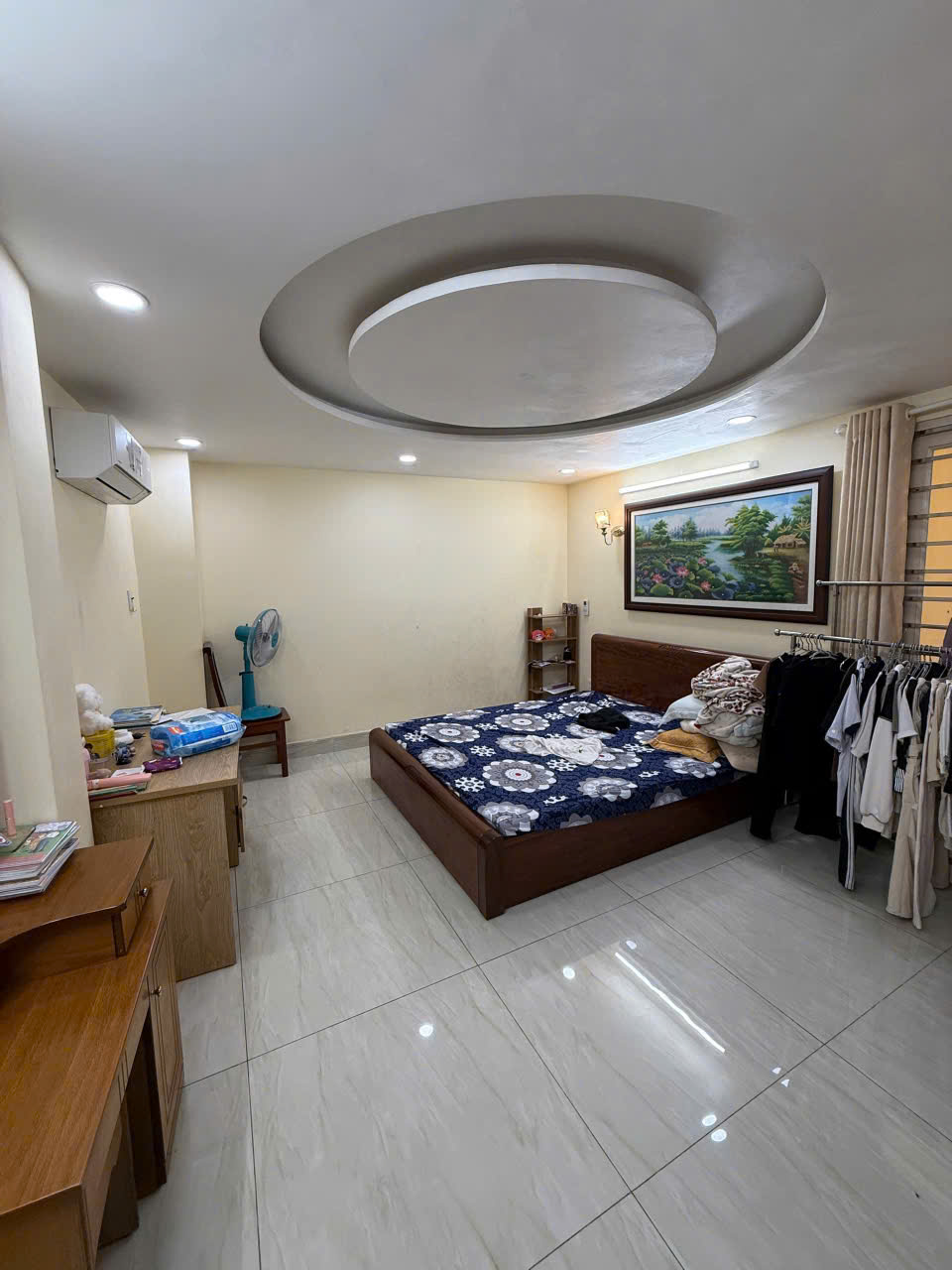 BÁN NHÀ KHU LÝ THƯỜNG KIỆT  TÂN BÌNH  NGANG 5.4M  3 TẦNG  ST  16.5 TỶ