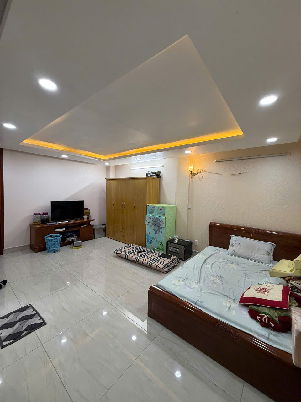 BÁN NHÀ KHU LÝ THƯỜNG KIỆT  TÂN BÌNH  NGANG 5.4M  3 TẦNG  ST  16.5 TỶ