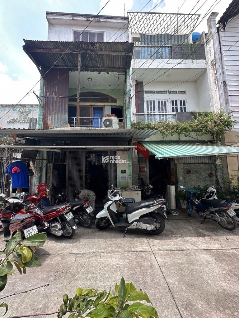 ĐƯỜNG SỐ 6 PHƯỜNG BHHÒA  Q.   BÌNH  TÂN DT:4X14M- 4 TỶ 950