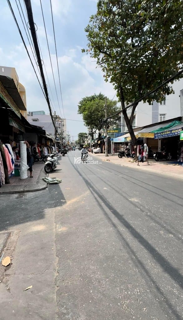 TÂN PHÚ- MẶT TIỀN KINH DOANH ,,ĐƯỜNG PHÚ THỌ HOÀ TRUNG TÂM CHỢ VẢI 