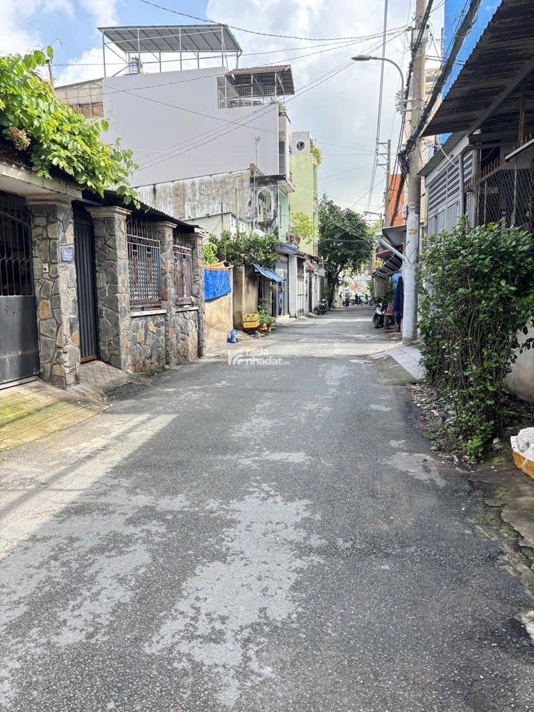 Nhà 4 tầng  Lê Đức Thọ  An Hội Đông (P15 củ)  Gò Vấp  Hẻm 6m  4x20m Giá 10.6 tỷ