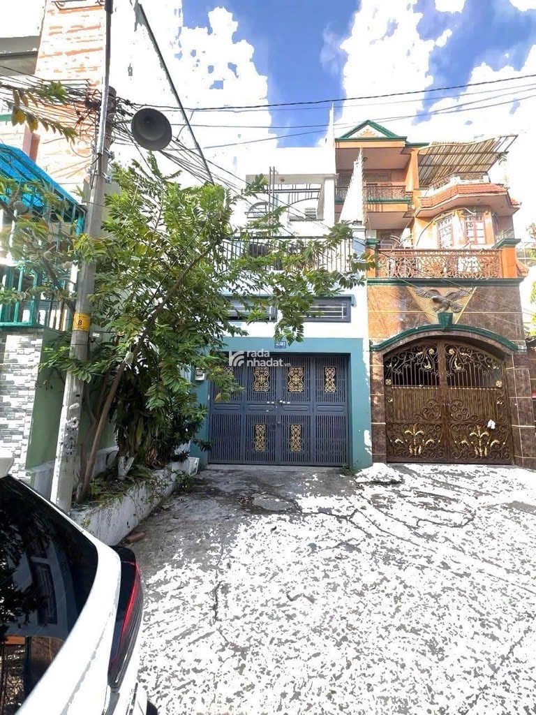 Nhà 4 tầng  Lê Đức Thọ  An Hội Đông (P15 củ)  Gò Vấp  Hẻm 6m  4x20m Giá 10.6 tỷ