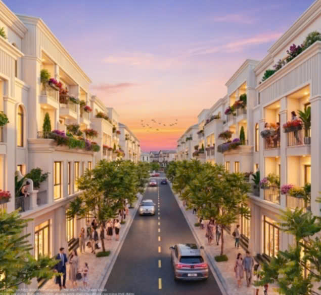 Liền Kề Vinh Thiên Đường Nhiệt Đới 1 Hạ Long Xanh & Cơ Hội Đầu Tư Lớn