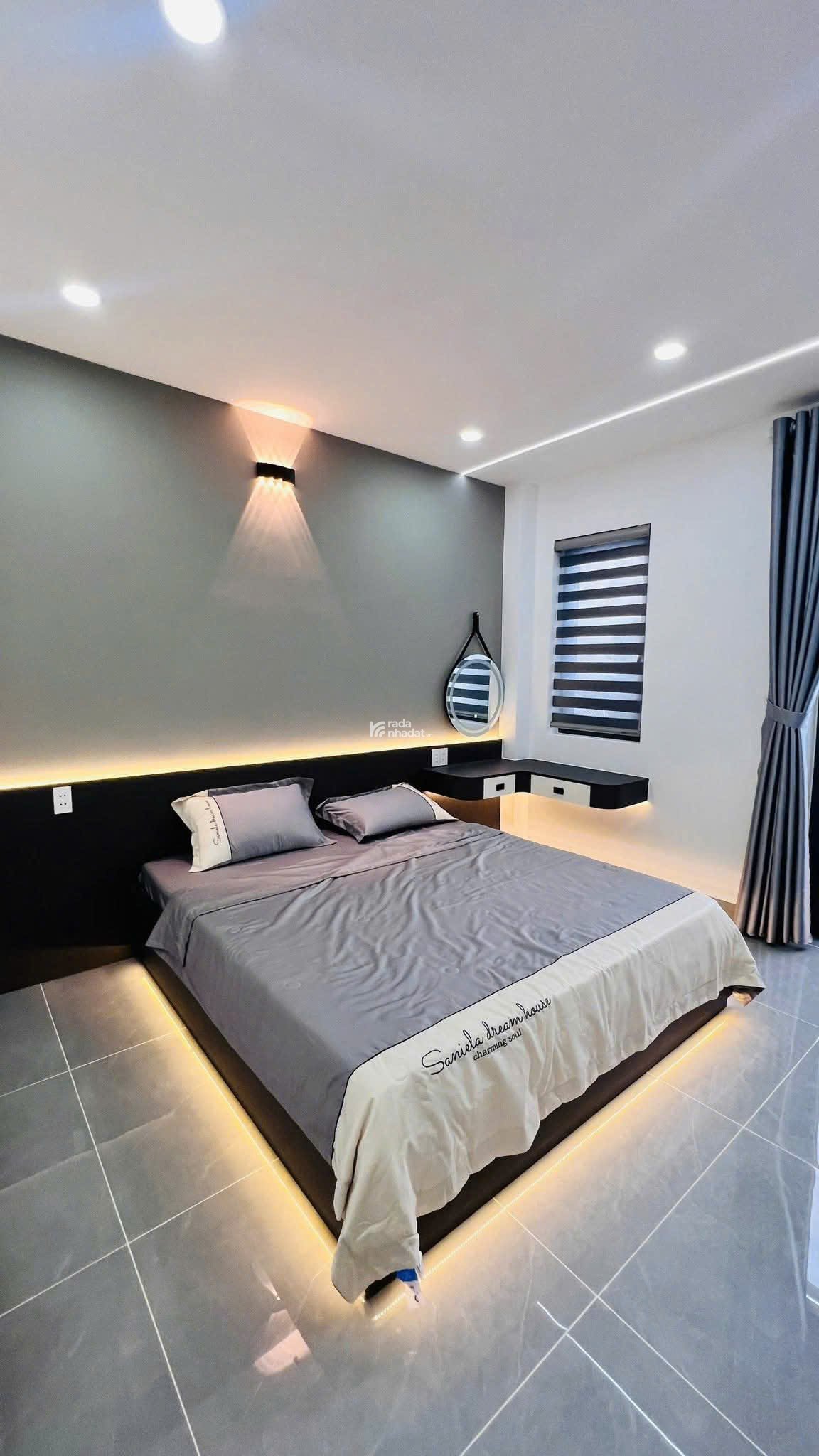 NHÀ FULL NỘI THẤT, ĐƯỜNG TRƯỜNG CHINH, HẺM THÔNG XE HƠI