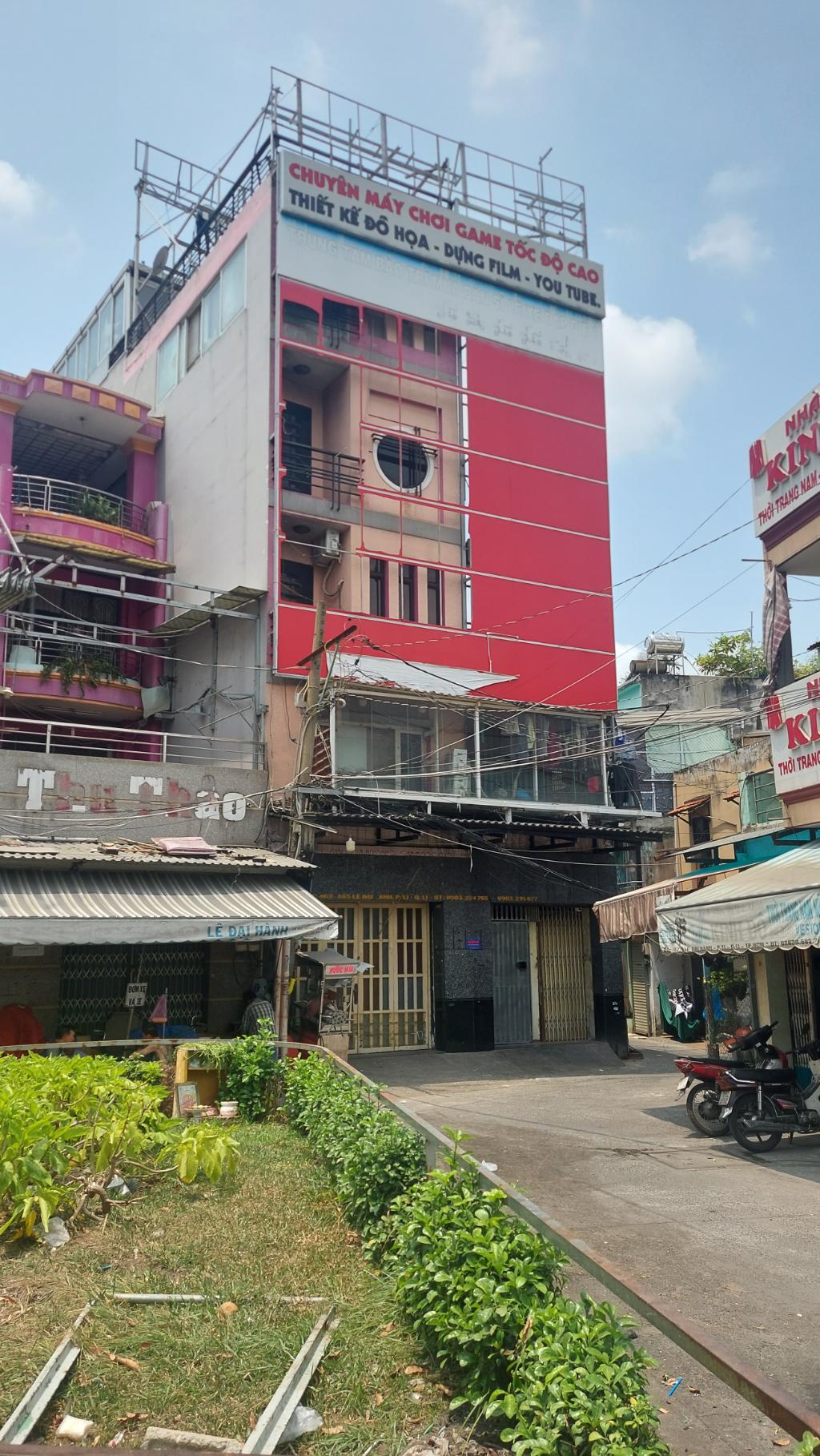 NHÀ MẶT TIỀN LÊ ĐẠI HÀNH - 1 TRỆT 5 LẦU - DÒNG TIỀN GẦN 100 TRIỆU/THÁNG - VIP QUẬN 11