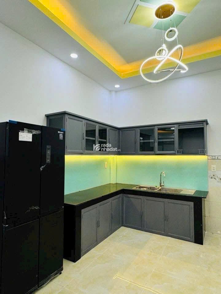 Nhà 3 tầng đường số 59  An Hội Tây  Gò Vấp  4.5x15m  Hẻm 4m  Giá 5.95 Tỷ thương lượng