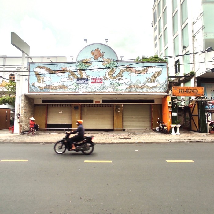 MẶT TIỀN NGÔ QUYỀN Q5 - DIỆN TÍCH KHỦNG - NỞ HẬU ĐẸP, 