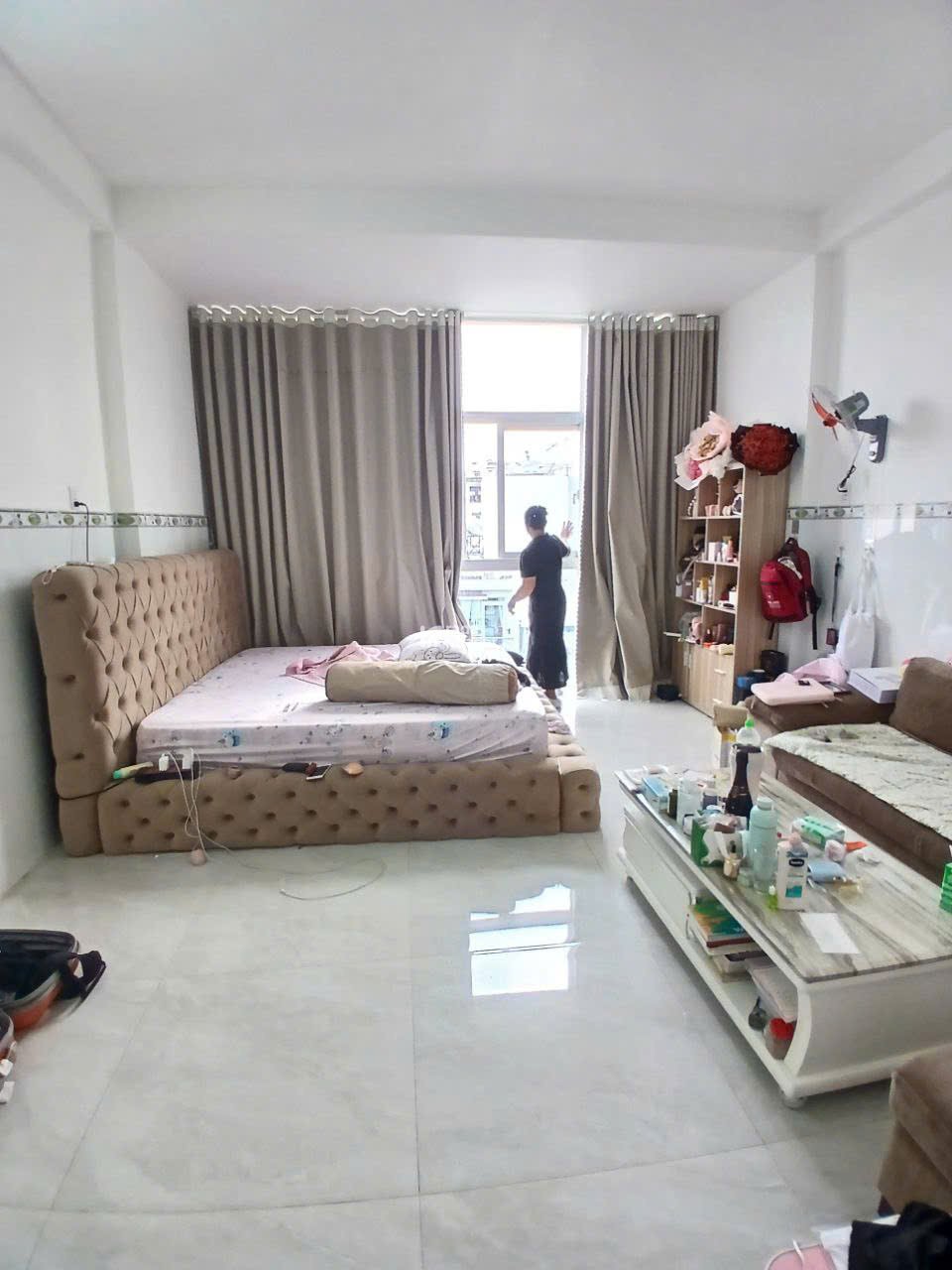 BÁN NHÀ LÊ QUANG SUNG Q6, GẦN CHỢ CÂY GÕ (4,6X25) 3 LẦU. CHỈ 13,5 TỶ 