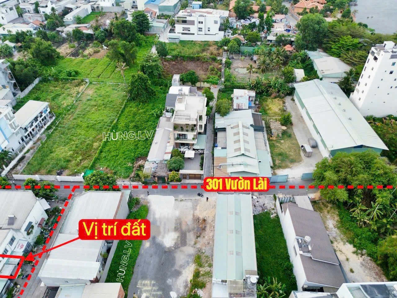 BÁN ĐẤT HẺM 301 VƯỜN LÀI - SÁT CẦU SẮT AN PHÚ ĐÔNG, QUẬN 12