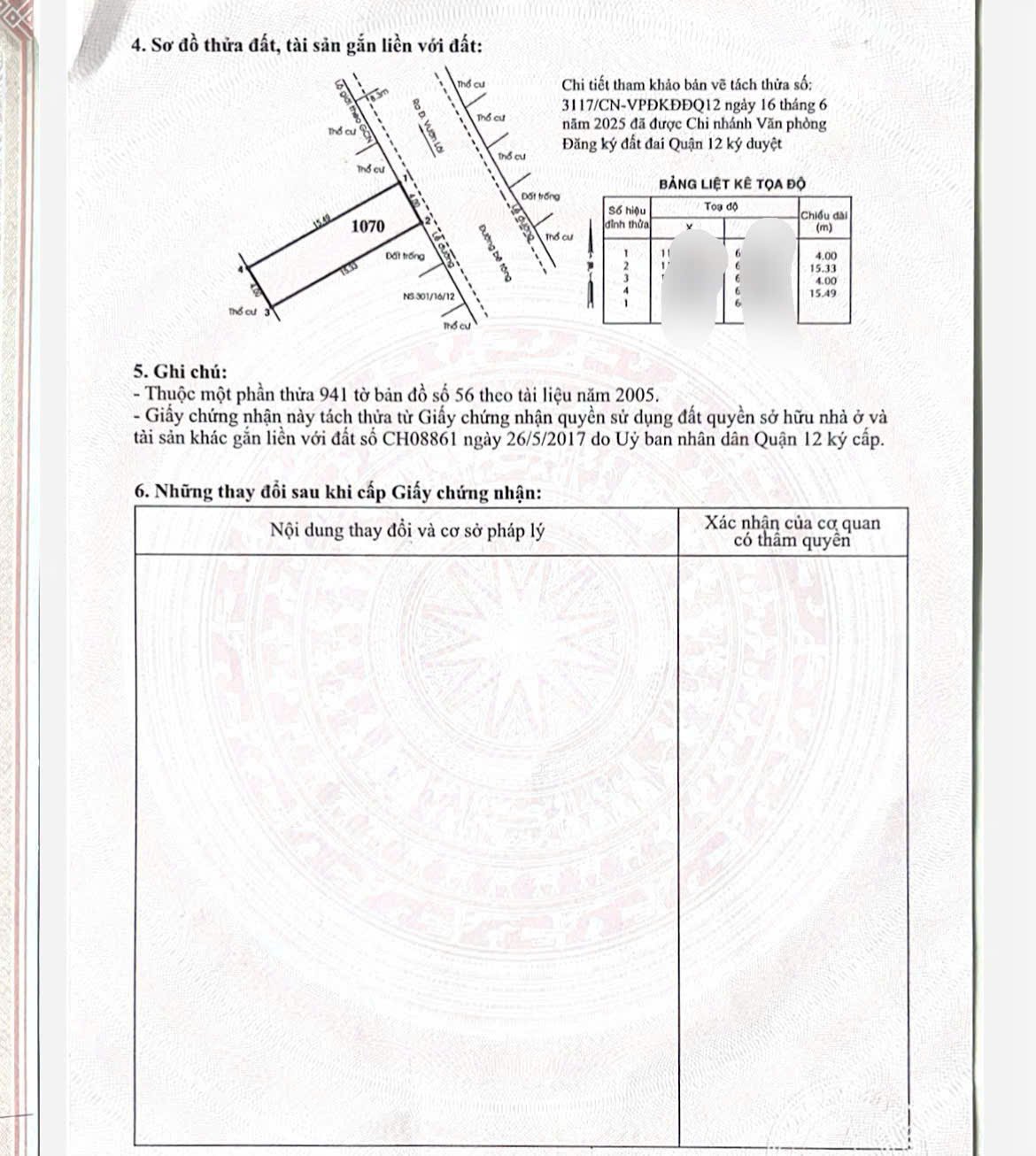 BÁN ĐẤT HẺM 301 VƯỜN LÀI - SÁT CẦU SẮT AN PHÚ ĐÔNG, QUẬN 12