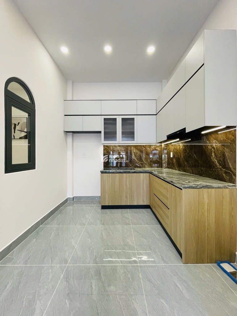 SÁT MT THIÊN HỘ DƯƠNG, GÒ VẤP. 60M2 MỚI XÂY LUNG LINH. CHỈ 8.4T