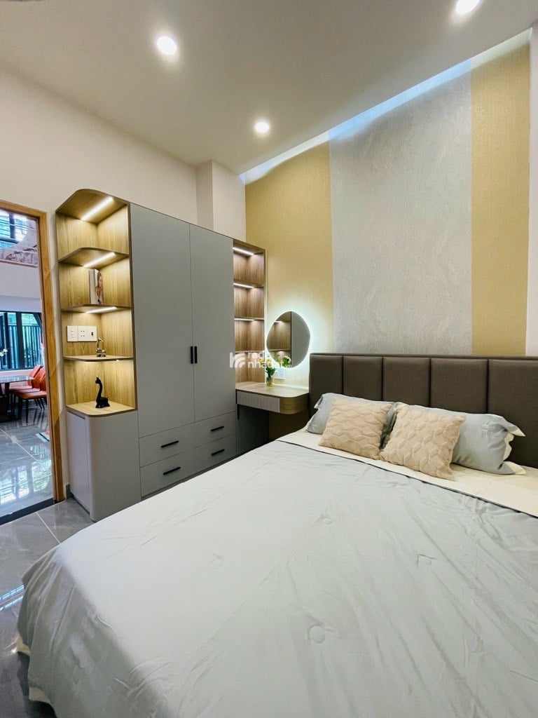 SÁT MT THIÊN HỘ DƯƠNG, GÒ VẤP. 60M2 MỚI XÂY LUNG LINH. CHỈ 8.4T