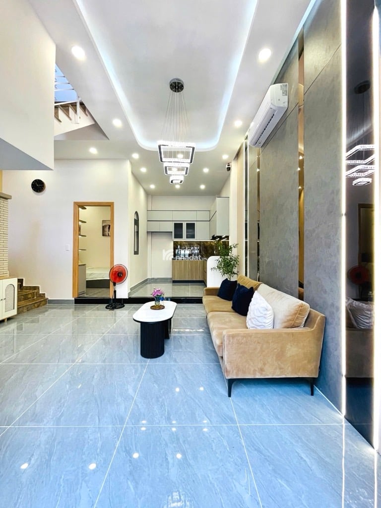 SÁT MT THIÊN HỘ DƯƠNG, GÒ VẤP. 60M2 MỚI XÂY LUNG LINH. CHỈ 8.4T