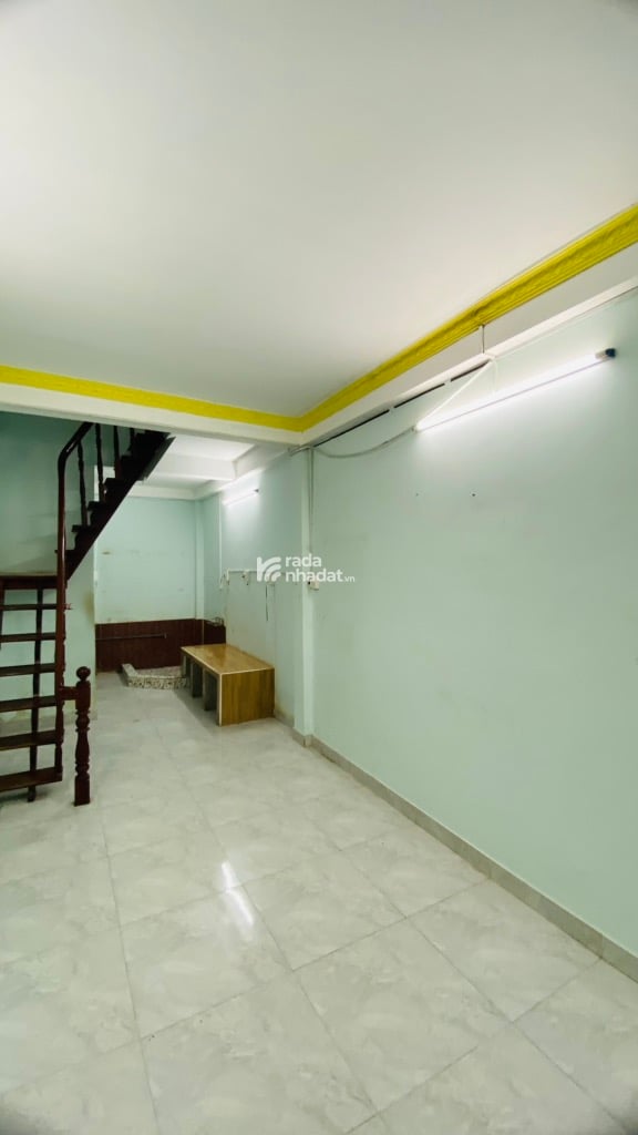 HẺM NHỰA XE TẢI NGUYỄN ĐÌNH CHIỂU -P.5-Q.3- DT:42.5M2- 7 TỶ 4