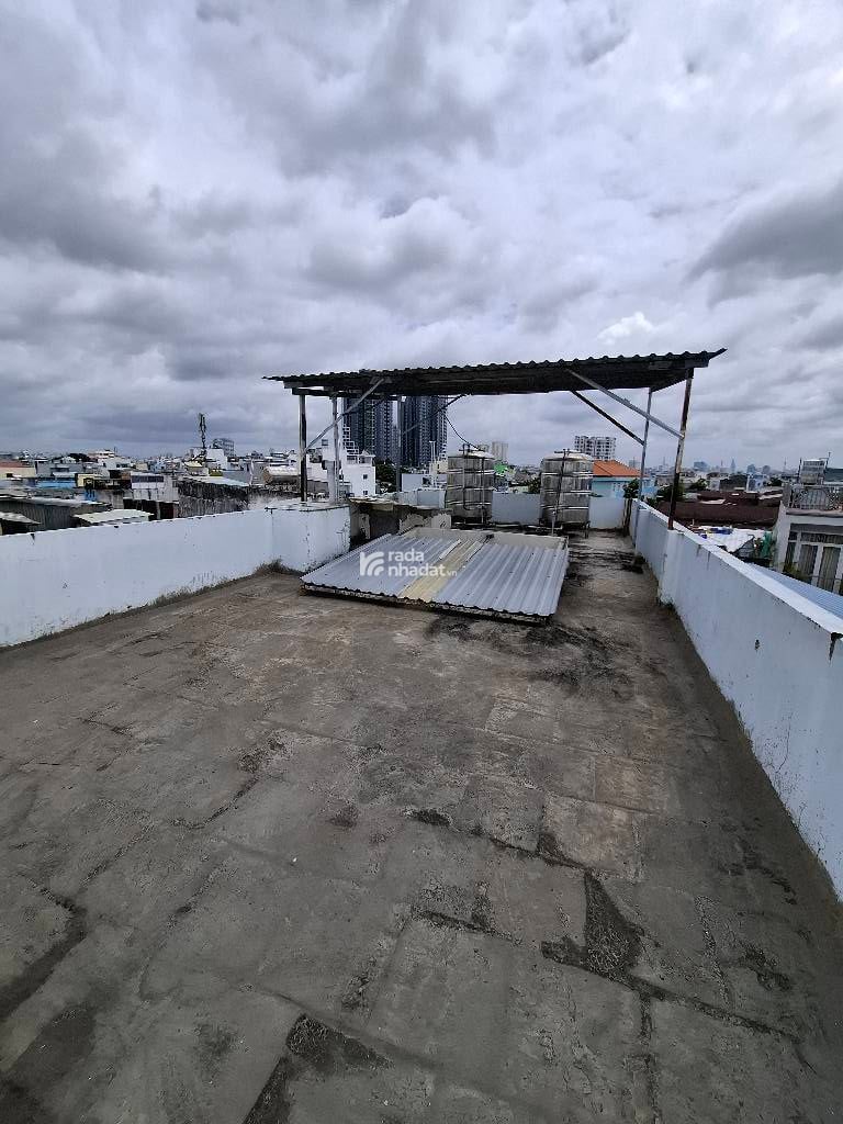 NHÀ HOÀI THANH .P PHÚ ĐỊNH .QUẬN 8. DT 65M2, 4 TẦNG , BTCT GIÁ 6,5 TỶ