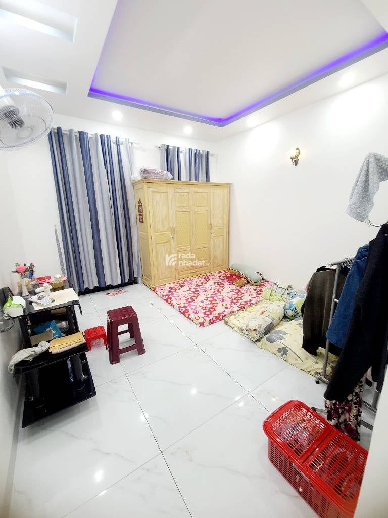 BÁN NHÀ ĐƯỜNG SỐ 18B 80M2 6.5 TỶ 4 TẦNG HẺM XE TẢI 6M NHÀ MỚI ĐẸP Ở NGAY 