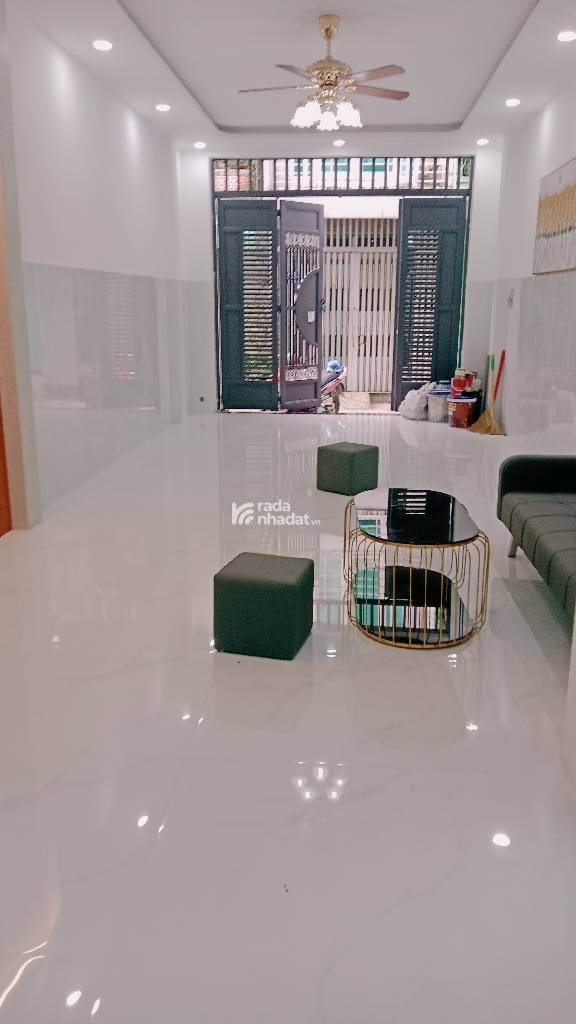 HẺM XE HƠI THÔNG - NHÀ MỚI - LÊ THỤC HOẠCH- P PHÚ THỌ HOÀ,TÂN PHÚ-DT: 4*11M- 5 TỶ 75
