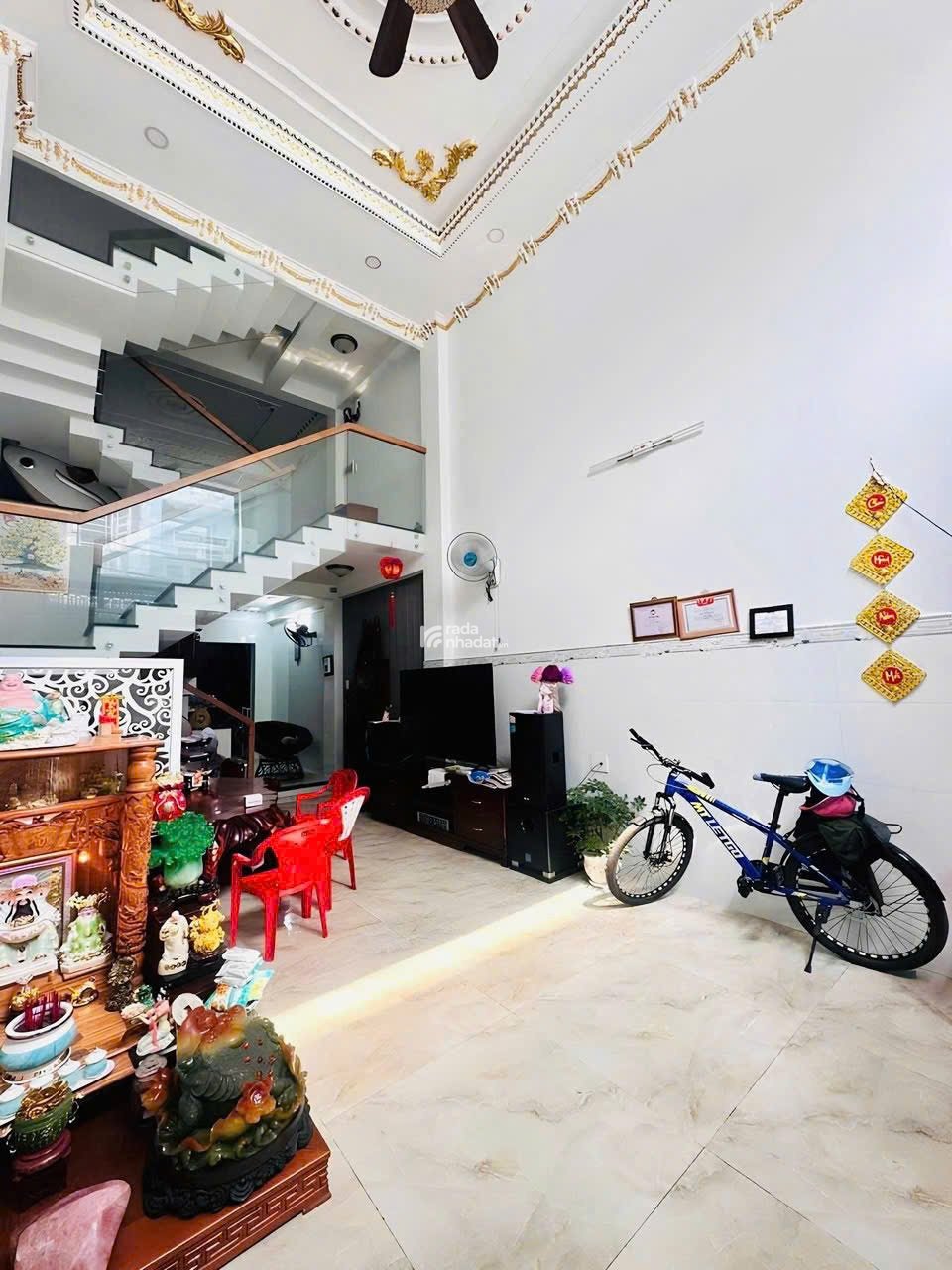 BÁN NHÀ 5 TẦNG MỚI TINH H6M Đường số 9, Bình Hưng Hòa, Bình Tân chỉ  6.2 tỷ