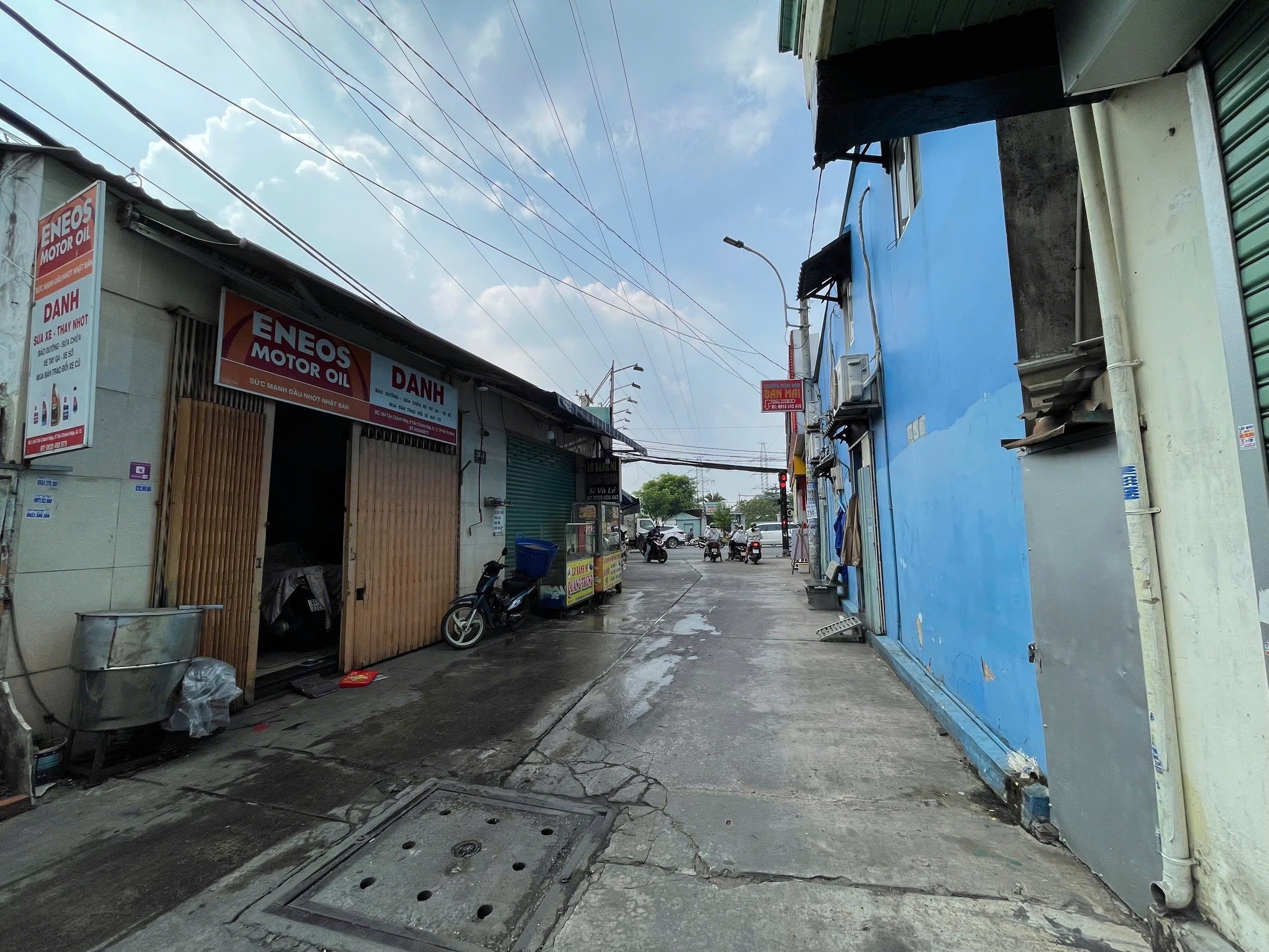  NHÀ CẤP 4 KINH DOANH GẦN ĐẠI HỌC GIAO THÔNG