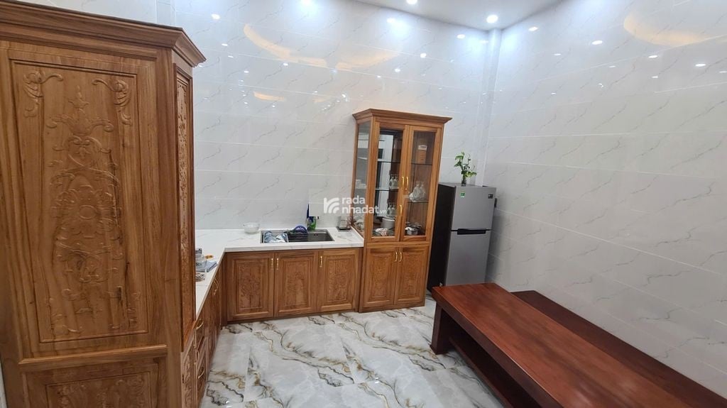 Cho thuê nhà mới xây khu dân cư Sông Đà,/Đường B, gần Gigamall ,Phạm Văn Đồng