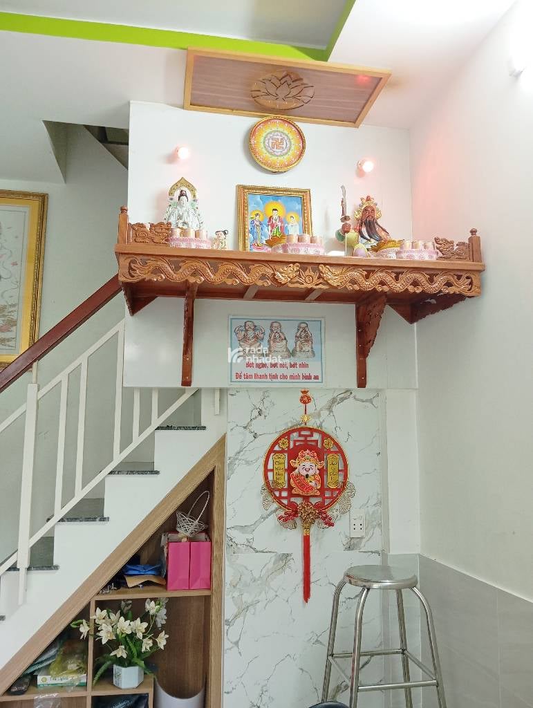 BÁN NHÀ QUẬN 8 KẾ NHÀ THỜ BÌNH ĐÔNG 46M2 2.X TỶ 2 PHÒNG NGỦ SÁT MẶT TIỀN 