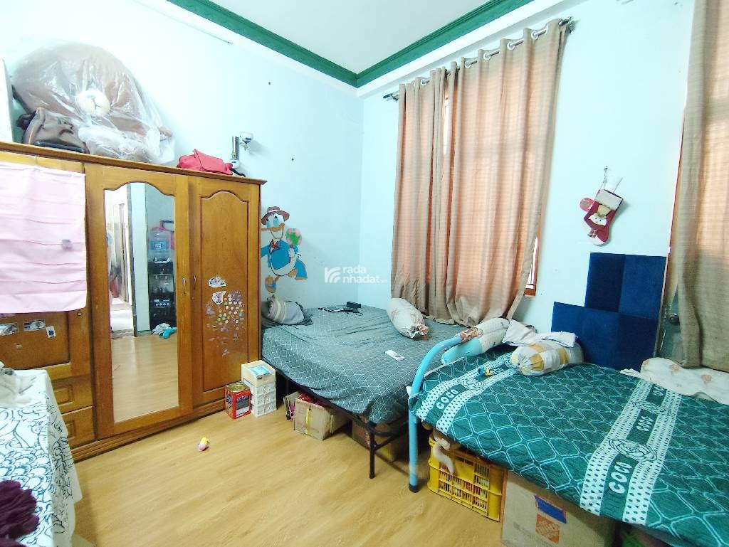 HẺM XE HƠI SÁT VÁCH. HOÀNG HOA THÁM, BÌNH THẠNH, 3 TẦNG Ở NGAY. GIẢM 550TR CHỈ 9.7T TL 