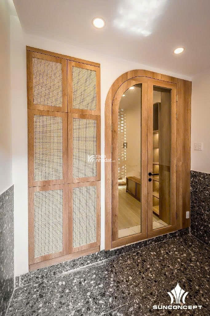 QUAN 7 --CƯ XÁ NGÂN HÀNG - NHÀ KTS NỔI TIẾNG THIẾT KẾ LÊN TẠP CHÍ NHA ĐẸP HXH -- CHỈ 6 HƠN