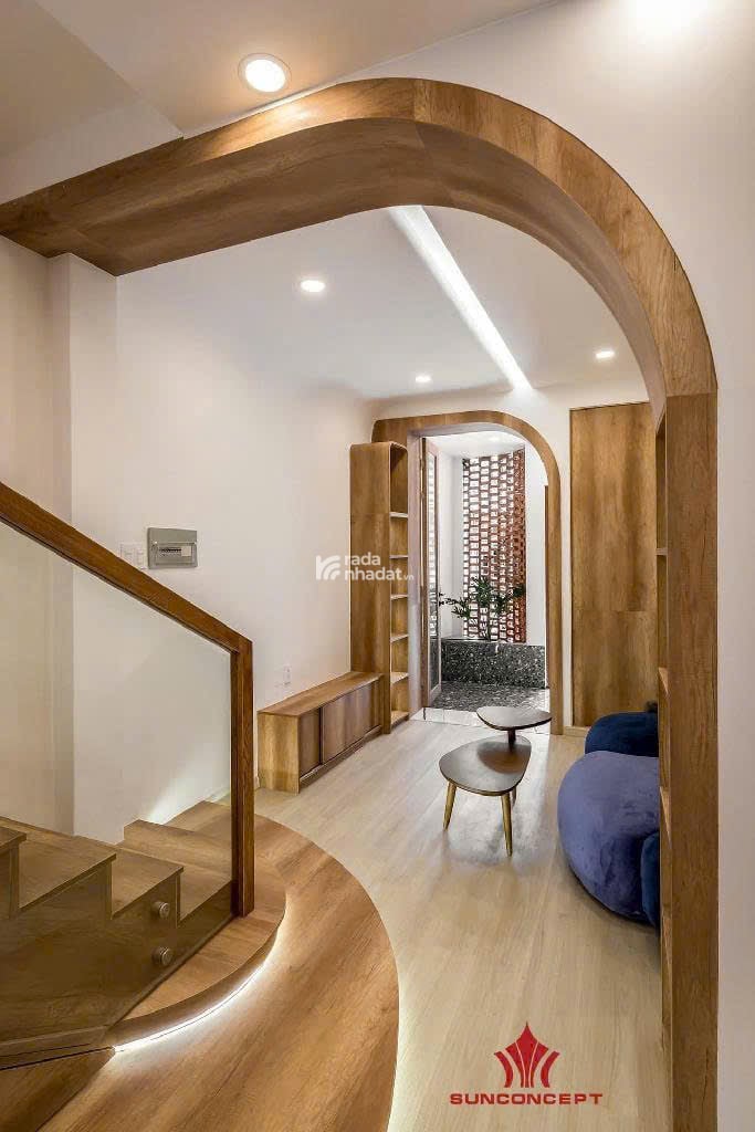 QUAN 7 --CƯ XÁ NGÂN HÀNG - NHÀ KTS NỔI TIẾNG THIẾT KẾ LÊN TẠP CHÍ NHA ĐẸP HXH -- CHỈ 6 HƠN