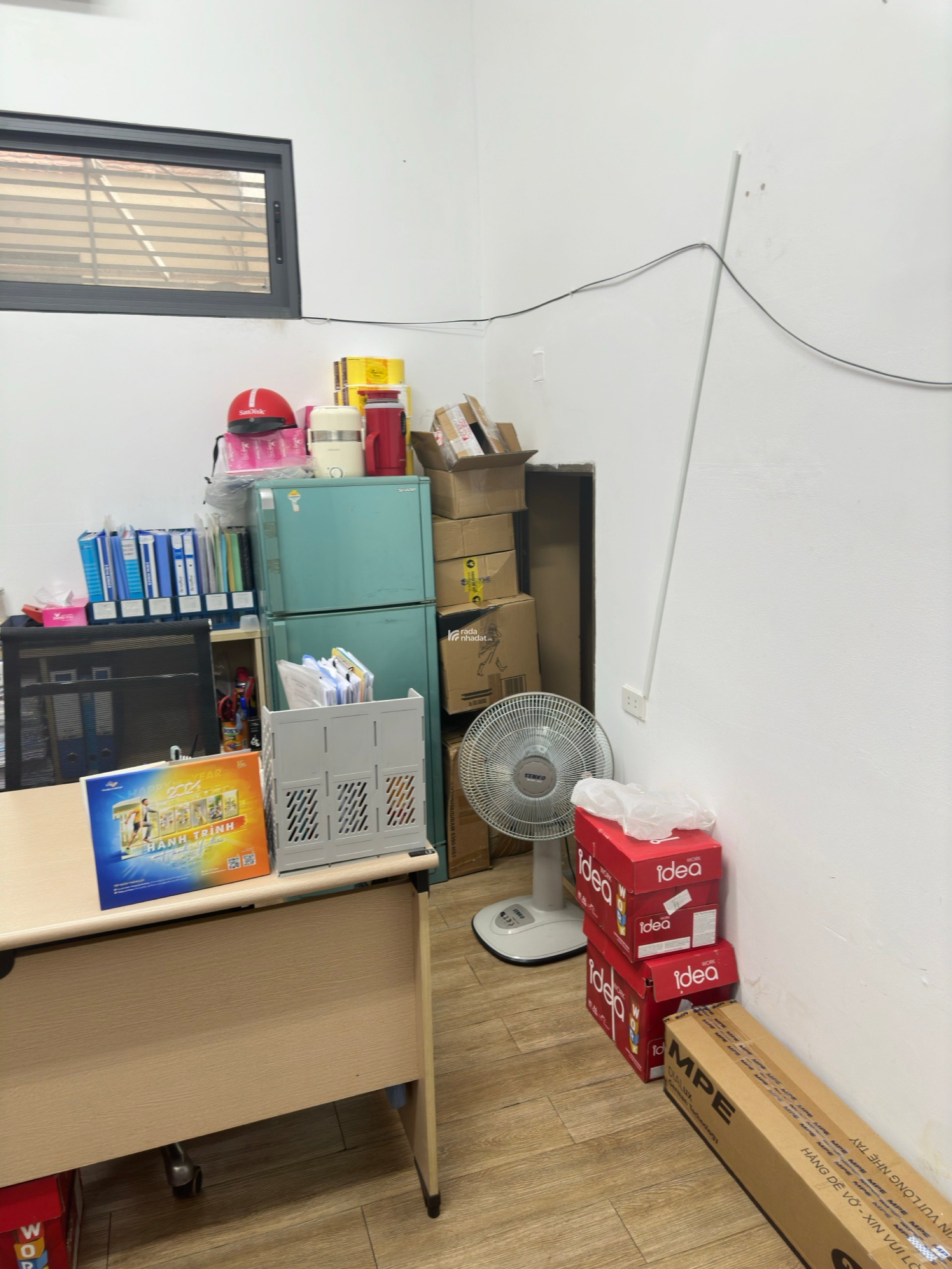 Cho thuê văn phòng Nguyễn Th.M.Khai, phường Sài Gòn,16m2,giá 7tr/th