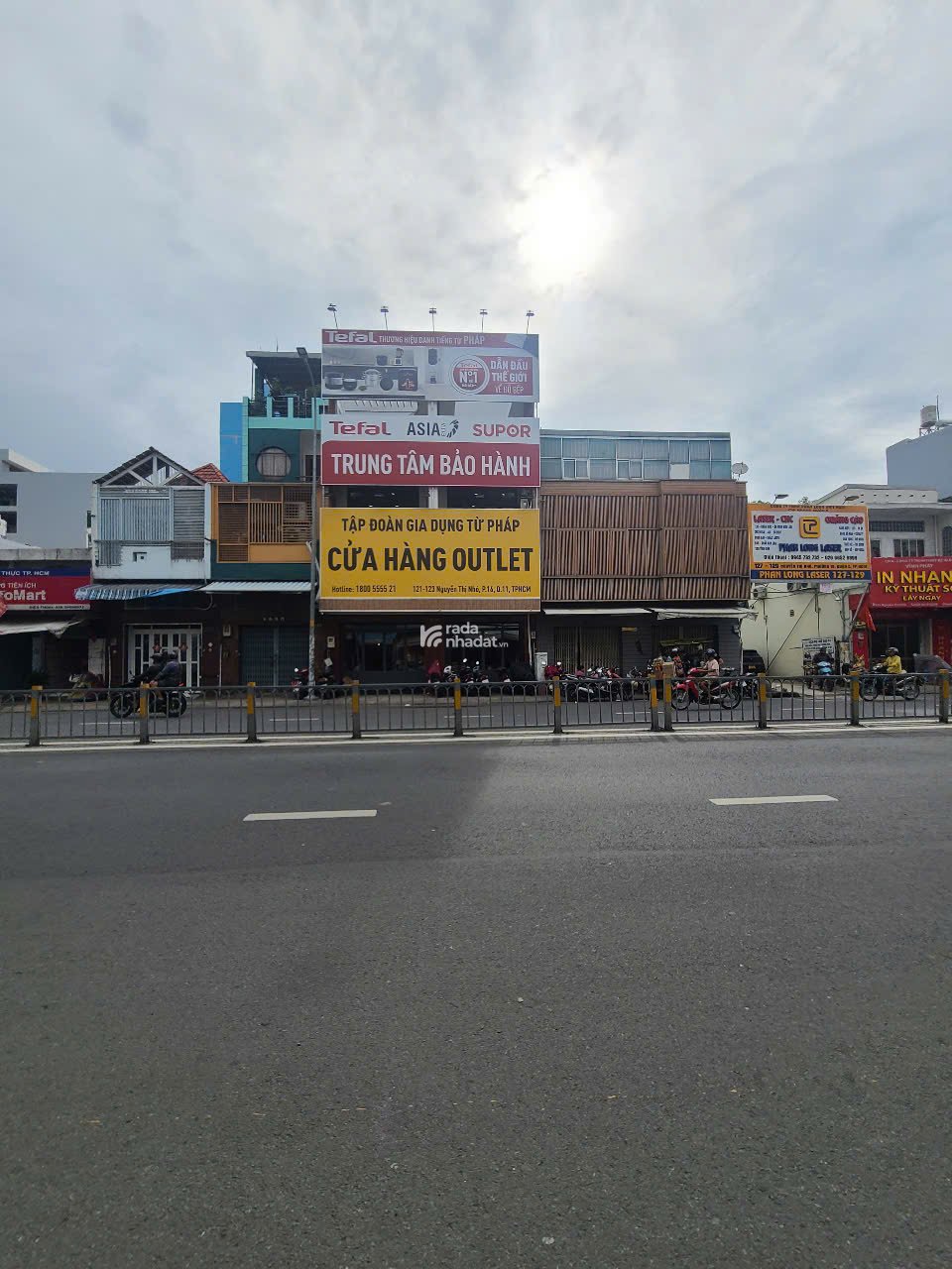 Mặt Tiền Nguyễn Chí Thanh - Q. 11, nhà mới xây 5 tầng, 59.4m2 DTS: 235m giá 15 tỷ TL