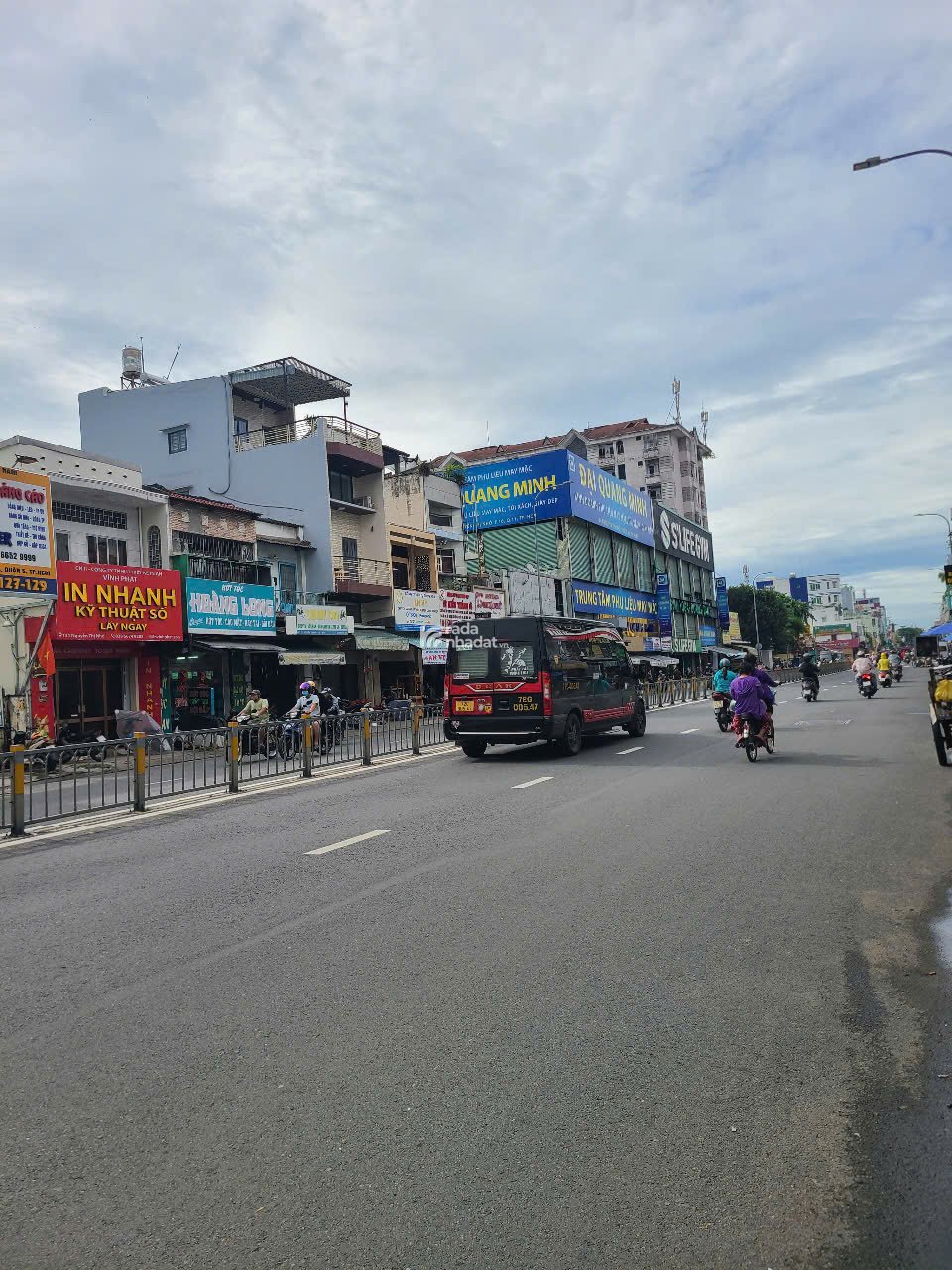 Mặt Tiền Nguyễn Chí Thanh - Q. 11, nhà mới xây 5 tầng, 59.4m2 DTS: 235m giá 15 tỷ TL