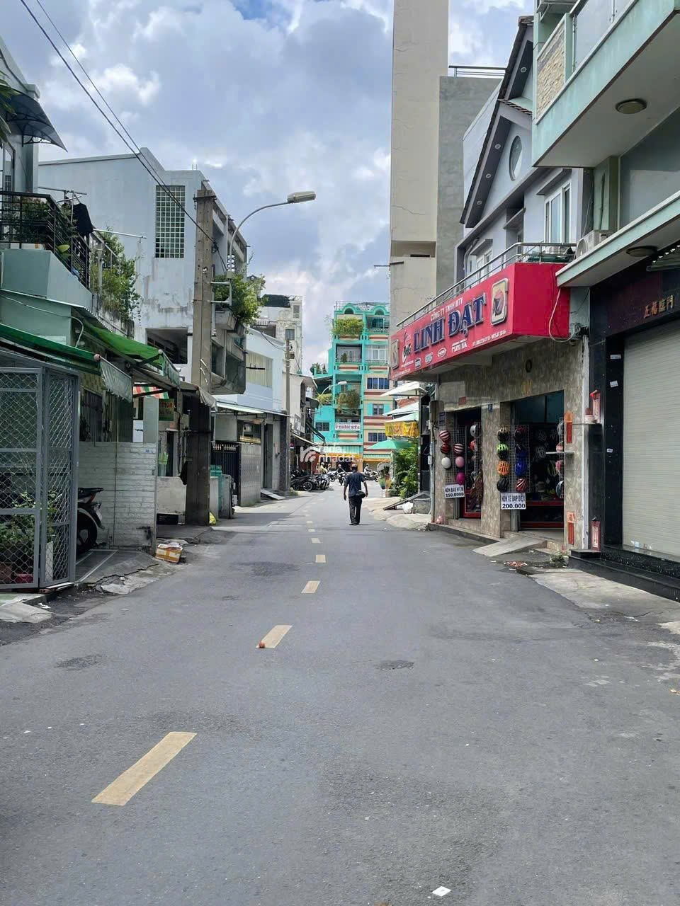 Mặt Tiền Nguyễn Chí Thanh - Q. 11, nhà mới xây 5 tầng, 59.4m2 DTS: 235m giá 15 tỷ TL