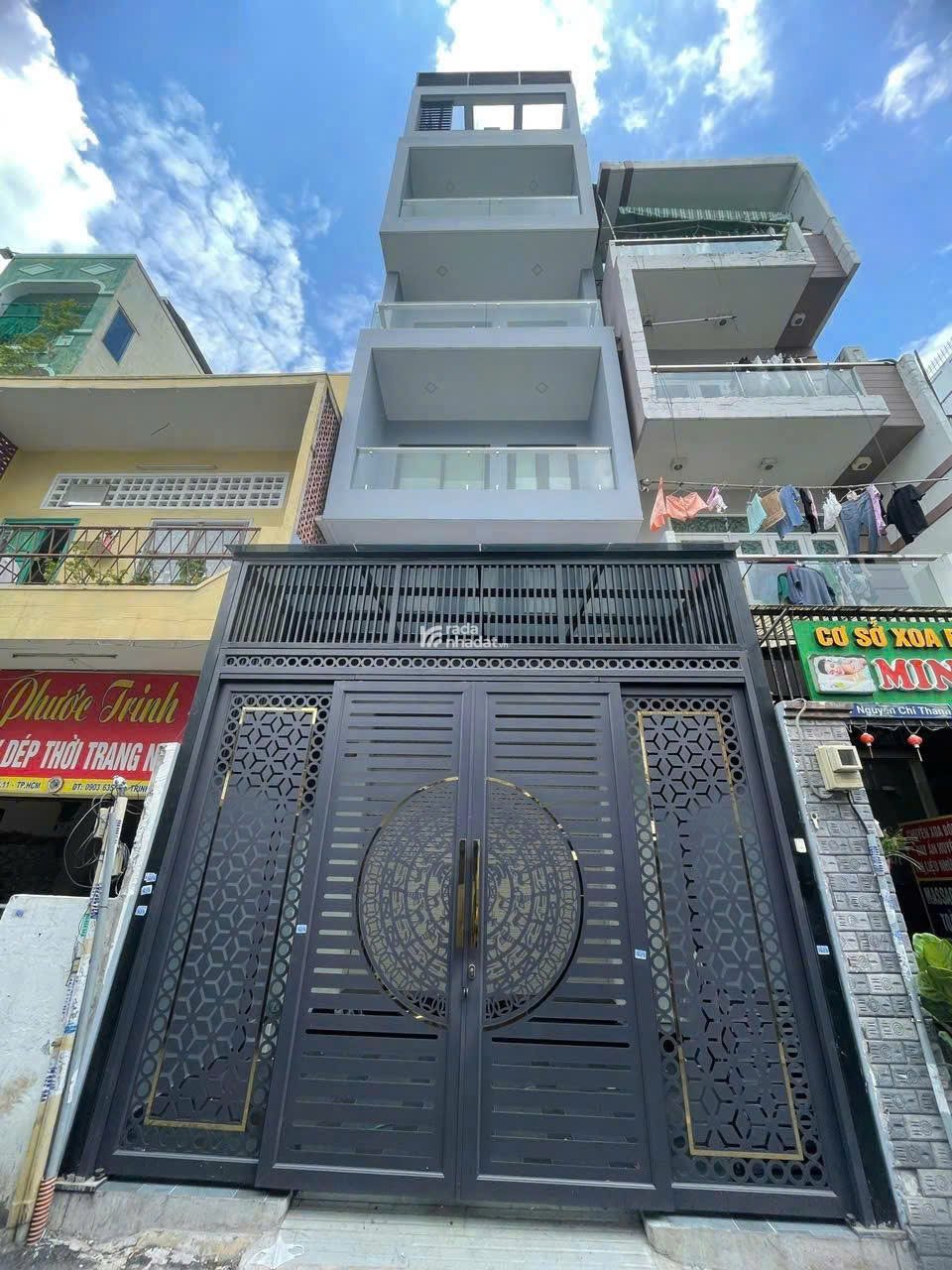 Mặt Tiền Nguyễn Chí Thanh - Q. 11, nhà mới xây 5 tầng, 59.4m2 DTS: 235m giá 15 tỷ TL