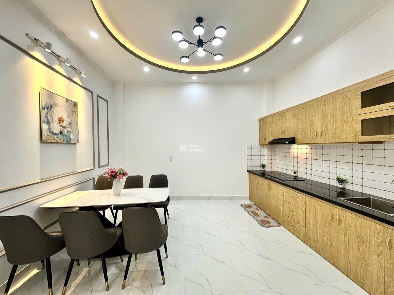 NGUYỄN THƯỢNG HIỀN P5 BT - SIÊU PHẨM 4 TẦNG - MỚI TINH TẶNG ĐẦY ĐỦ NỘI THẤT - Ô TÔ ĐỖ CỬA - 4 PN