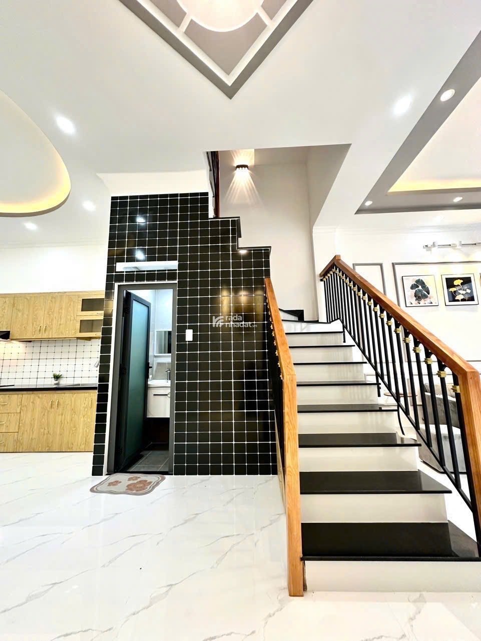 NGUYỄN THƯỢNG HIỀN P5 BT - SIÊU PHẨM 4 TẦNG - MỚI TINH TẶNG ĐẦY ĐỦ NỘI THẤT - Ô TÔ ĐỖ CỬA - 4 PN