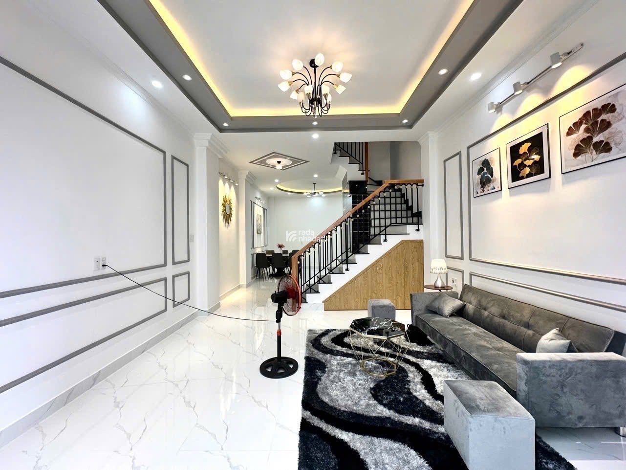 NGUYỄN THƯỢNG HIỀN P5 BT - SIÊU PHẨM 4 TẦNG - MỚI TINH TẶNG ĐẦY ĐỦ NỘI THẤT - Ô TÔ ĐỖ CỬA - 4 PN