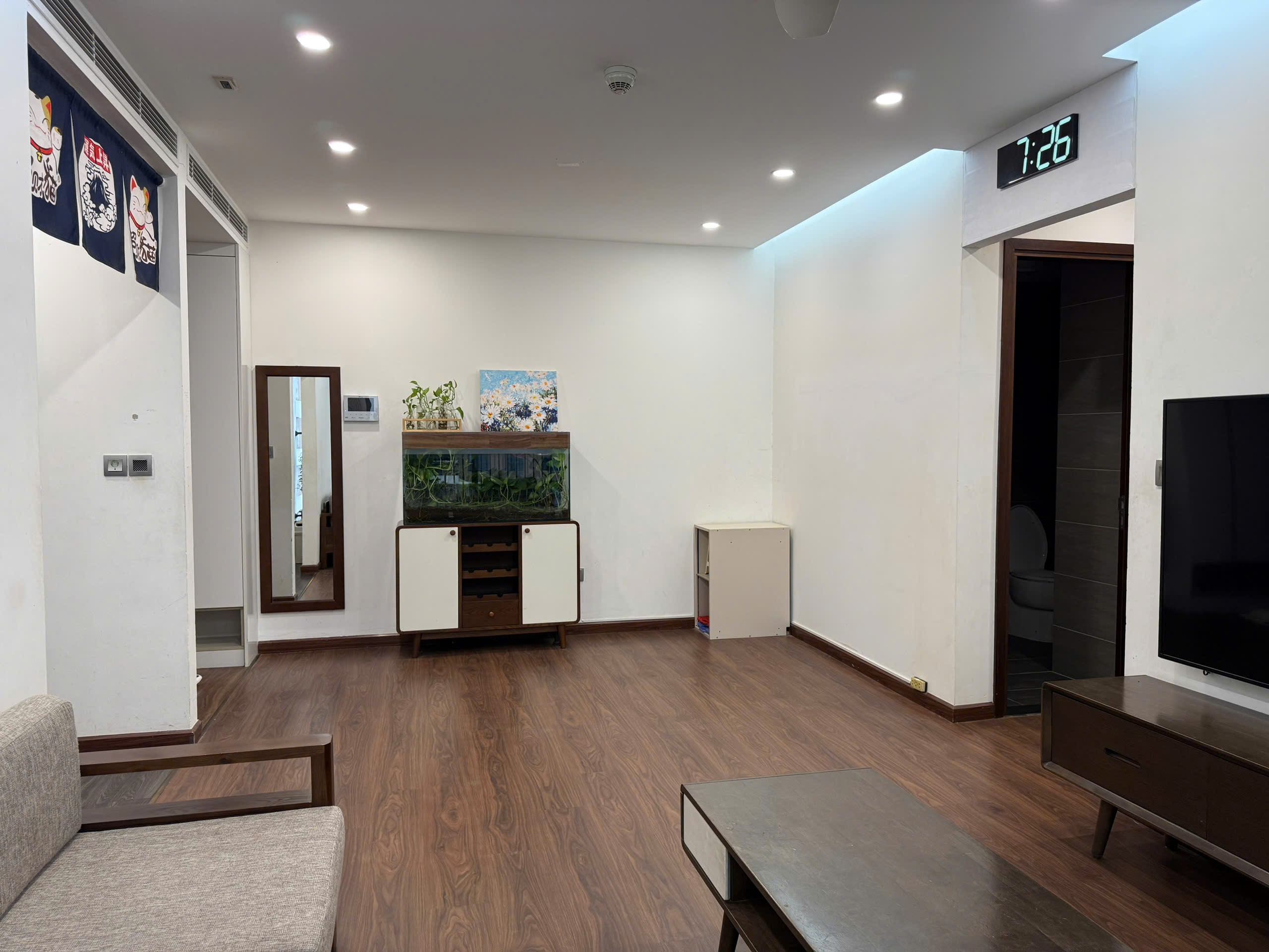 CHỈ 17 TRIỆU/TH , 83M2 , 2PN FULL ĐỒ CAO CẤP TẠI 6TH ELEMENT TÂY HỒ TÂY