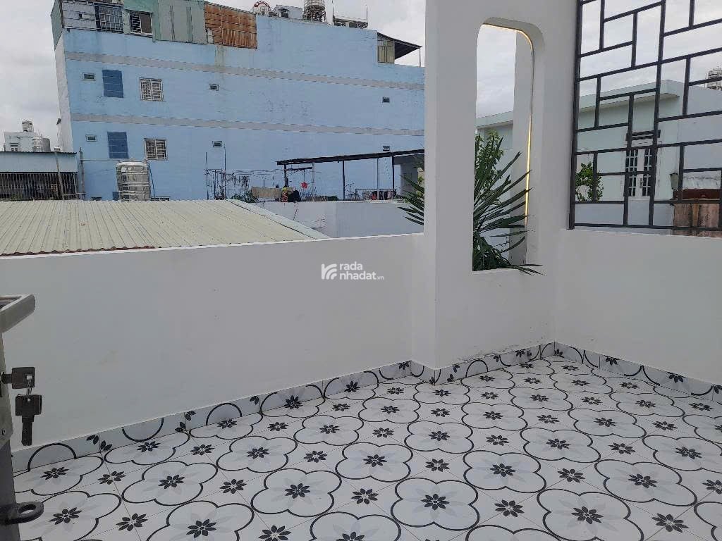 NHÀ 3 TẦNG MỚI ĐẸP - HUỲNH VĂN NGHỆ - 56M2 - GẦN GA T3 - 6 TỶ 950