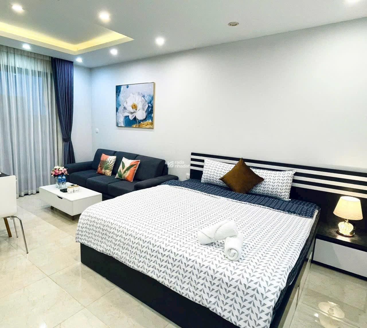 Xem nhà 247 - cho thuê chung cư Hoàng Ngân Plaza 60m2, 2 phòng ngủ, 1 WC full đồ giá 12.5tr