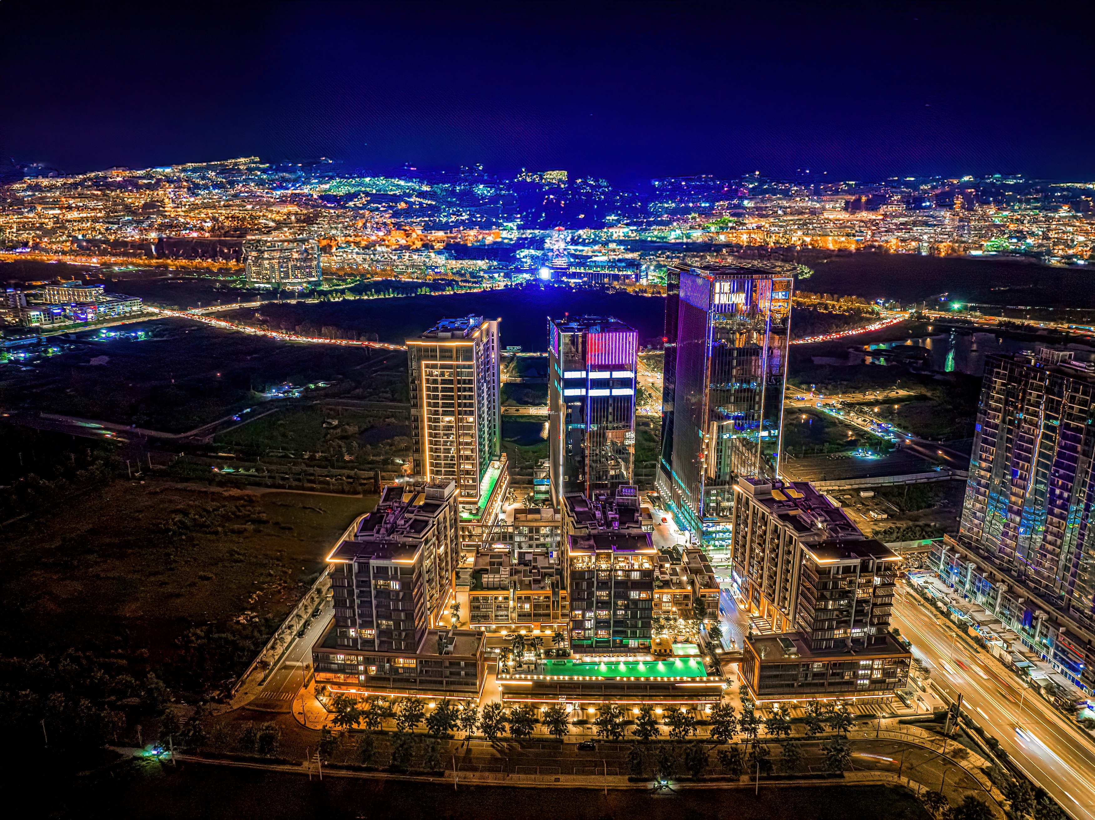 Bán căn hộ hạng sang 4 phòng ngủ The Opusk Thủ Thiêm, View sông đẳng cấp, 249m2, 103 tỷ